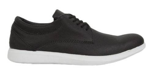 Zapatos Linea Urbana Negro Hombre 40 Al 45