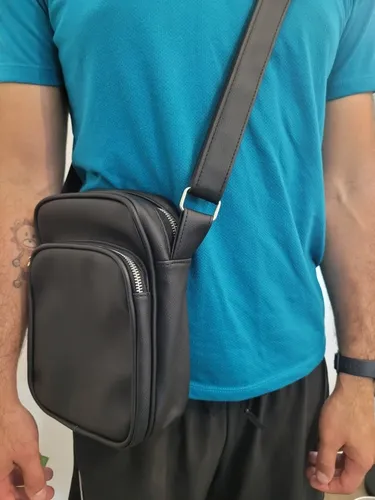 Morral Mochila Ecocuero Cuero Pu Hombre Premium Excelente