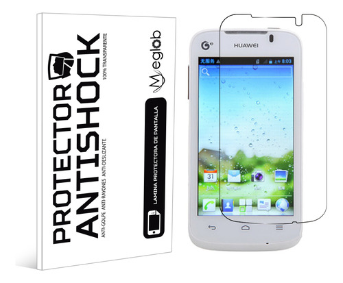 Protector Pantalla Antishock Para Huawei Ascend G309t Pro