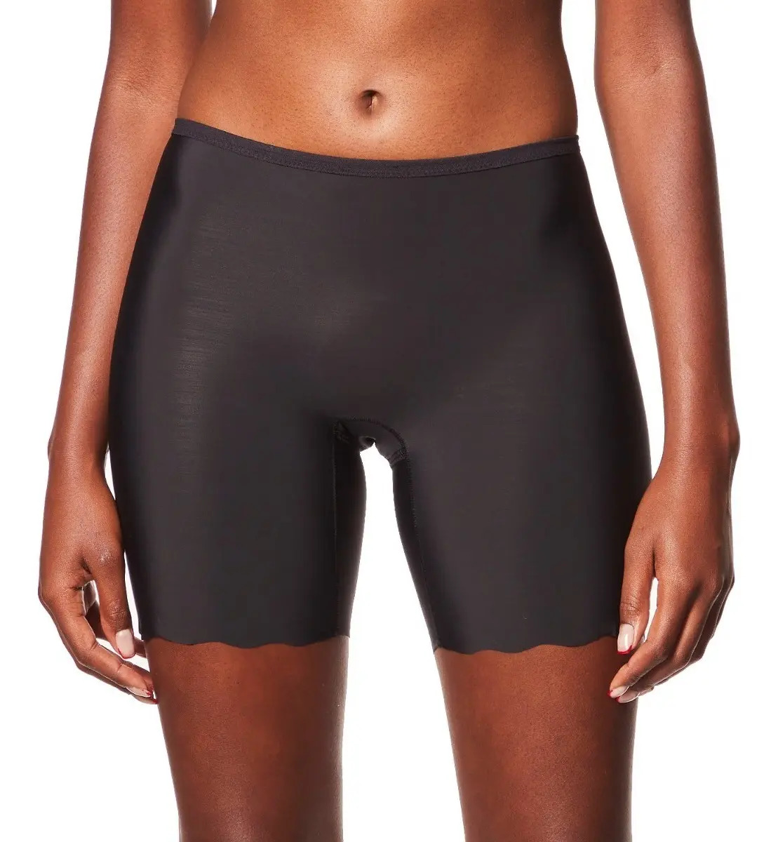 Bermuda Corte Preto Laser Lize Tamanho G