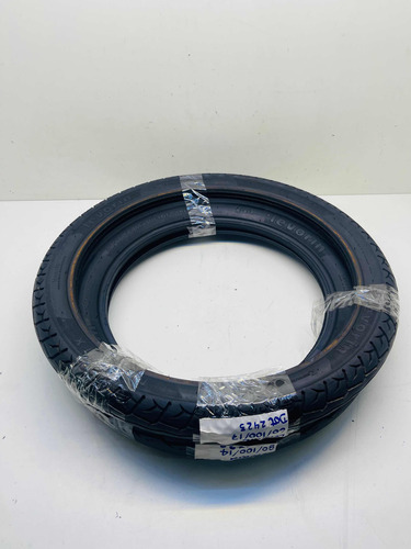 Par Pneu Dianteiro / Traseiro 80/100/14- 60/100/17 (0209) (Usado)