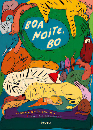 Boa Noite, Bo, De Skomsvold Kjersti. Editora Baião, Capa Mole Em Português