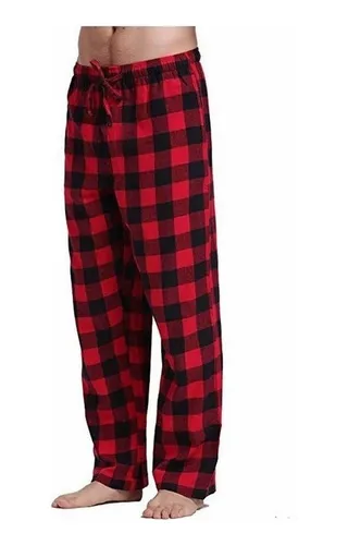 Pijama Holgado De Cuadros Escoceses For Hombre Cuotas sin inter s