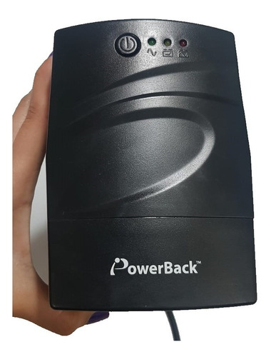 Ups Regulador Voltaje Powerback Back 1000va Estabilizador