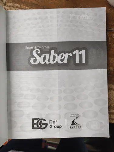 Entrenamiento Al Saber 11 - Preicfes - Todas Las Materias (Usado)