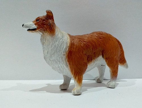 Lassie Figura De La Serie Y Pelicula  Pvc Toys
