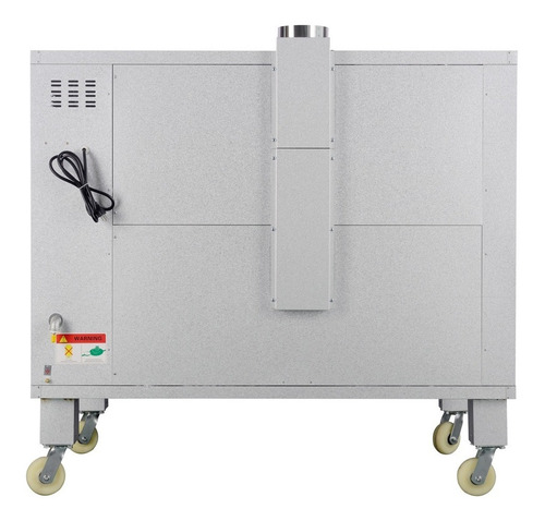 Horno Profesional 4 Charolas La Tahona Acero Inox