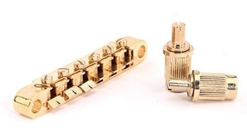 Puente Tune-o-matic Estilo Abr-1 De Musiclily Para Les Paul