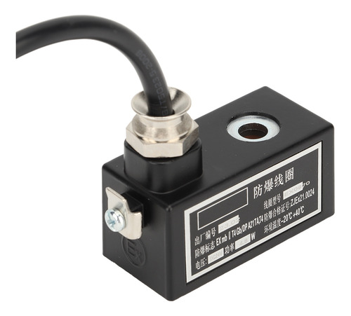 Conector Solenoide, Bobina De Válvula, A Prueba De Explosion