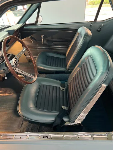 Ford Mustang 289 V8 Modelo 1966, Automático . Restaurado