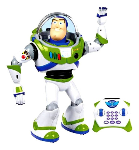 Toy Story Buzz Lightyear Signature Collection N.u.e.vinterac (Usado)