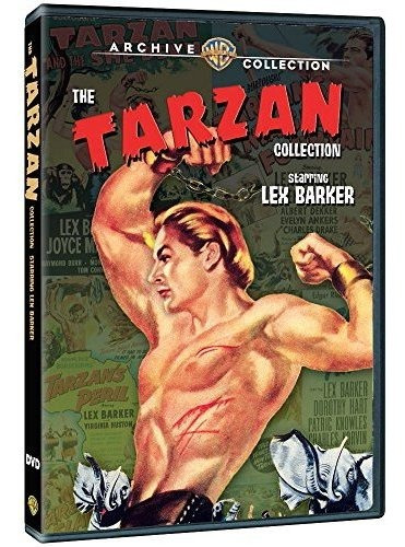Colección Tarzán Con Lex Barker (5 Discos)