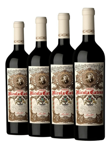 Vino Nicola Catena Bonarda Caja X 4 X 750ml. --