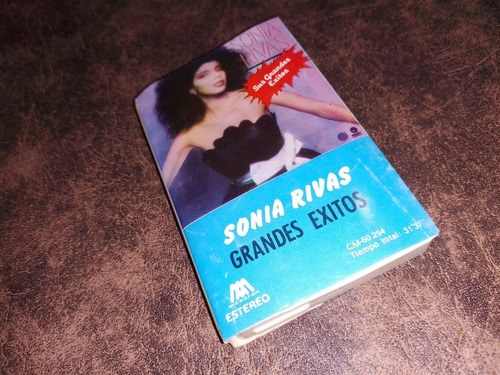 Sonia Rivas. Grandes Exitos. Cassette De Época 