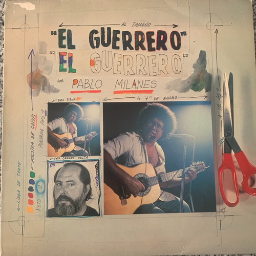 Vinilo El Guerrero Pablo Milanés Che Discos