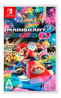 Videojuego Mario Kart 8 Deluxe Nintendo Switch