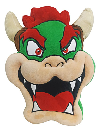 Cojín Peluche De Bowser Rey De Los Koopas - Mario Bros