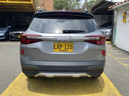 Kia Seltos 1.6 Zenith At
