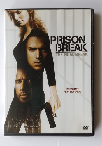 Dvd Prison Break The Final Break- Usada- Impecable- Original