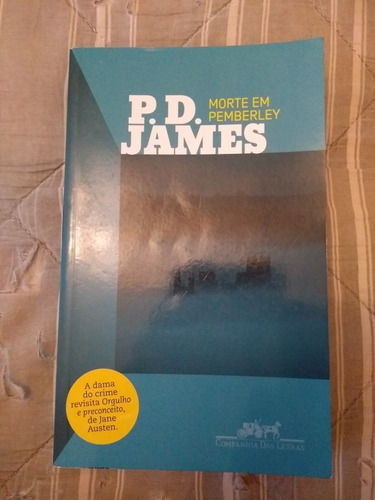 Livro Morte Em Pemberley P. D. James