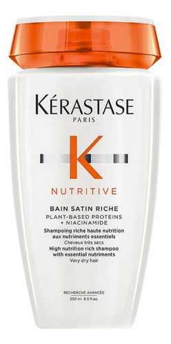 Kérastase Nutritive Bain Satin Riche - Shampoo 250ml