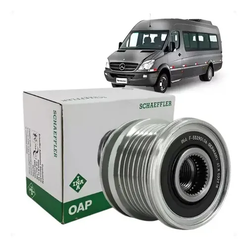 Rion Polia Alternador Sprinter 415 515 Ina C/ressalto 535016810