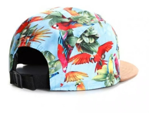 Snapback Gorro Jockey Cayler & Sons Cap Paradise 5 Panel