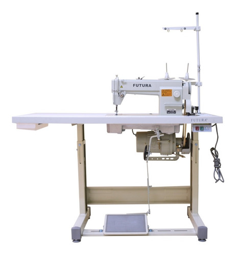 Imagen 7 de 9 de Máquina De Coser Industrial Recta, Futura Ft6-28m Con Mesa