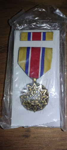 Medalla Al Logro De La Guardia Nacional. Original.