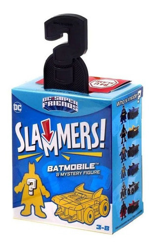 Batmóvel Surpresa Imaginext Slammers - Mattel Gnn46-gnn49