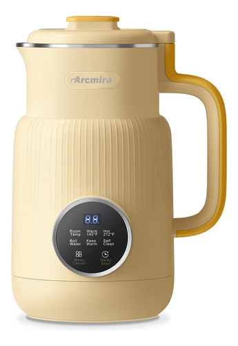 Arcmira Mquina Automtica De Leche De Nueces, 20 Onzas, Almen