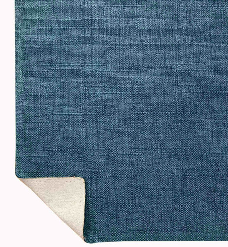 Tecido Sofá Estampa Linho Móveis Poltrona Cadeira Almofada Cor Azul