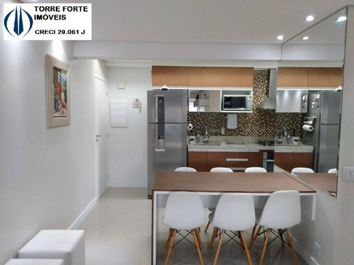 Imagem 6 de 15 de Apartamento Com 2 Dormitórios, 1 Suíte, Varanda Gourmet Na Vila Carrão. - 3030