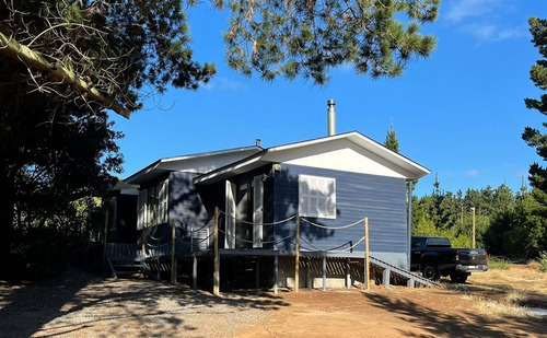 Casa Amoblada En Venta De 4 Dorm. En Algarrobo