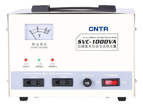 Regulador De Voltaje Ac Completamente Automático Svc-1kva