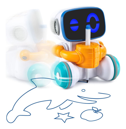 Robô De Desenho Vtech Jotbot Com Mais De 280 Atividades, Mai