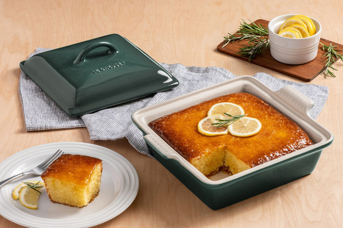 Cacerola Le Creuset Stoneware Heritage, 23 Cm, Con Alcachofa