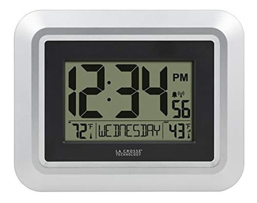 La Crosse Technology 513-1918s-int Reloj De Pared Digital At