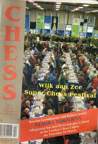 Revista Chess Uk April 2005 Ajedrez