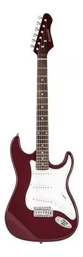 Kansas Eg-p15wr-kns Guitarra Electrica Rosewood Wine Red