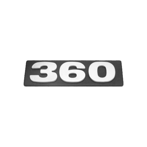 Emblema 360 Para Camion Scania Serie 4
