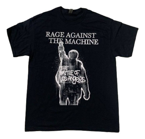 Rage Againts The Machine . Battle . Numetal . Polera . Mucky