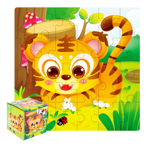 O Kids Baby Puzzle Cognition Puzzle Learning Educations 1622