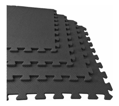 Imagen 2 de 7 de Piso Goma Eva Tatami Gimnasio Encastrable 1m X 1m X 2cm
