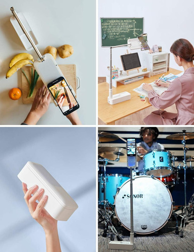 Soporte Selfie Extensible Rotación Con Soporte Para Teléfono