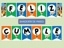 Comprar Banderín  Feliz Cumple  Pdf. Para Imprimir. G Zenón