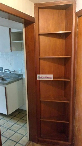 Apartamento Com 2 Dormitórios À Venda, 67 M² Por R$ 680.000,00 - Moema - São Paulo/sp - Ap4750
