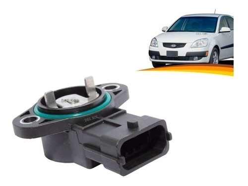 Sensor Tps Para Kia Rio 1.6 2006 / 2011