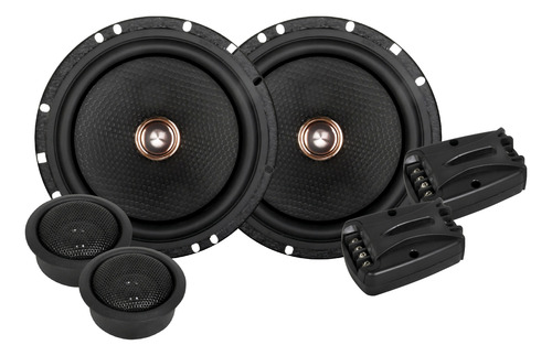 Set De Medios 6.5 PLG Rock Series Rks-n652c 600w 2 Vias