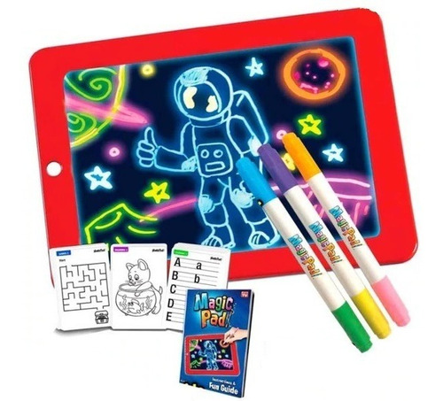 Pizarra Magica Tablet Magic Pad Juguete Niño Niña iPad